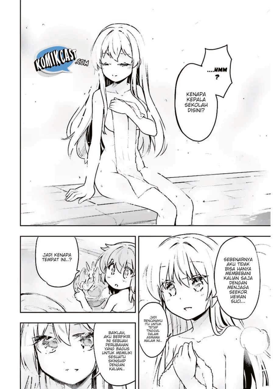 Kenshi wo Mezashite Nyuugaku shita no ni Mahou Tekisei 9999 nan desu kedo!? Chapter 15 Bahasa Indonesia